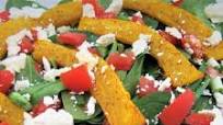 Roasted Pumpkin, Spinach and Feta Salad Roasted Pumpkin, Spinach and Feta Salad