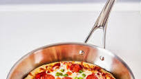 Skillet Pizza Skillet Pizza