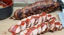 Pork Tenderloin Sliders with BBQ Sauce Pork Tenderloin Sliders with BBQ Sauce