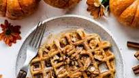 Pumpkin Waffles Pumpkin Waffles