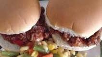 Sloppy Joes and Pasta Salad Sloppy Joes and Pasta Salad