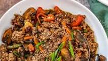 Ground Beef Stir Fry Recipe Ground Beef Stir Fry Recipe