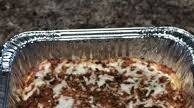 BAKED EGGPLANT PARMESAN (CT) BAKED EGGPLANT PARMESAN (CT)