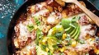 Chipotle Cheddar Cauliflower Black Bean Enchiladas Chipotle Cheddar Cauliflower Black Bean Enchiladas