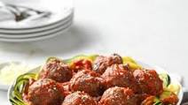 Baked Italian Meatballs Baked Italian Meatballs