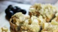 Hummus Artichoke Bruschetta Hummus Artichoke Bruschetta