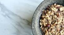 Dukkah de Avellanas. Dukkah de Avellanas.