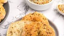 Air Fryer Two Ingredient Dough Bagels Air Fryer Two Ingredient Dough Bagels