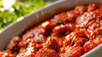 Roasted Italian Meatballs Roasted Italian Meatballs