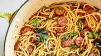 One Pot Italian Sausage Pasta One Pot Italian Sausage Pasta