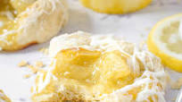 Lemon Curd Puff Pastry Lemon Curd Puff Pastry