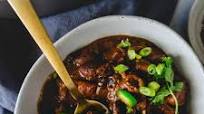 Chocolate Lamb Chili Chocolate Lamb Chili