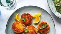 Panko-Crusted Salmon Cakes Panko-Crusted Salmon Cakes