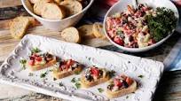 Greek Bruschetta Greek Bruschetta