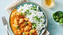 Chicken Tikka Masala with Jasmine Rice Chicken Tikka Masala with Jasmine Rice