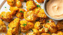 Crispy Air Fryer Cauliflower Recipe Without Breading Crispy Air Fryer Cauliflower Recipe Without Breading