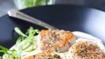 Pork Medallions with Tarragon Cream Sauce Pork Medallions with Tarragon Cream Sauce