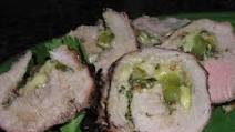 Stuffed Cuban Pork Tenderloin Stuffed Cuban Pork Tenderloin