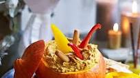 Pumpkin hummus Pumpkin hummus