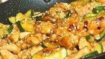 Sesame Pork and Zucchini Stir Fry Sesame Pork and Zucchini Stir Fry