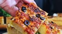 Amazingly Easy Zesty Focaccia Bread Amazingly Easy Zesty Focaccia Bread