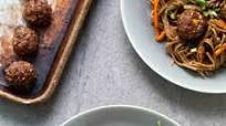 Chinese Spaghetti and Meatballs Chinese Spaghetti and Meatballs