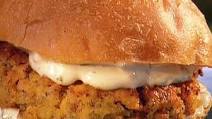 Jammin' salmon burgers Jammin' salmon burgers