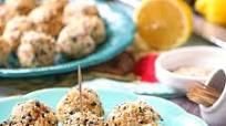 Keto Salmon and Cream Cheese Ball Bites Keto Salmon and Cream Cheese Ball Bites