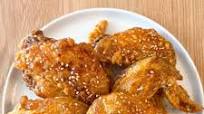 Crispiest Hot Honey Butter Wings Crispiest Hot Honey Butter Wings