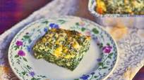 Sephardic Spinach Pie Sephardic Spinach Pie