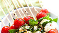 Caprese Skewers Caprese Skewers
