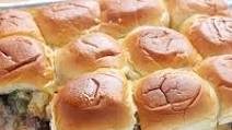 Ground Beef Philly Cheesesteak Sliders Ground Beef Philly Cheesesteak Sliders