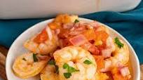 Garlic and Tomato Roasted Shrimp Garlic and Tomato Roasted Shrimp