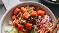 Salmon Poke Bowl Salmon Poke Bowl