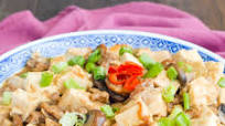 Non-Spicy Mapo Tofu Non-Spicy Mapo Tofu