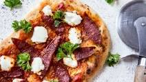 Spicy Spanish Flatbread Spicy Spanish Flatbread