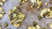 Zaatar Roasted Cauliflower Recipe Zaatar Roasted Cauliflower Recipe