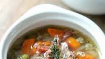 Instant Pot Ham Vegetable Soup Instant Pot Ham Vegetable Soup