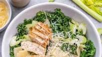 Grilled Chicken Kale Caesar Salad Grilled Chicken Kale Caesar Salad