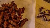 Fried Venison Heart with Spicy Garlic Ranch Fried Venison Heart with Spicy Garlic Ranch