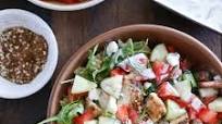 Za'atar Baked Chicken Bowls Za'atar Baked Chicken Bowls
