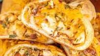 Crack Chicken Stromboli Crack Chicken Stromboli