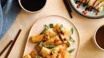 Cheung Fun (Rice Noodle Rolls) Cheung Fun (Rice Noodle Rolls)