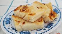Chinese Turnip Cake (Savoury) Chinese Turnip Cake (Savoury)