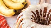 Banana Bundt Cake Banana Bundt Cake