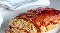 Ground Chicken Meatloaf Ground Chicken Meatloaf