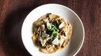 Heirloom Squash Ravioli With Honey Mushrooms, Brown Butter and Sage Heirloom Squash Ravioli With Honey Mushrooms, Brown Butter and Sage