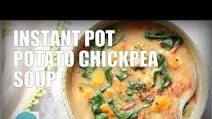 Chickpea Potato Soup in Instant Pot Chickpea Potato Soup in Instant Pot
