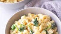Instant Pot Spinach Mac and Cheese Instant Pot Spinach Mac and Cheese