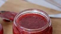 Simple Strawberry Jam in the Bread Machine Simple Strawberry Jam in the Bread Machine